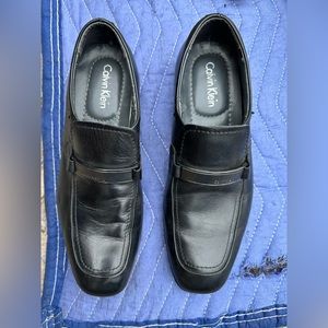 Calvin Klein Black Dress Shoes